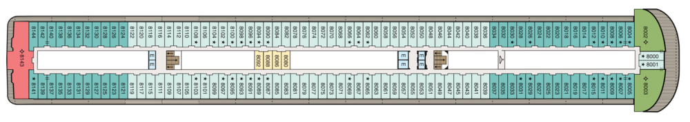 Oceania Cruises, O-Class, Riviera, Deck 8.png